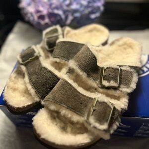 Birkenstock Arizona Shearling